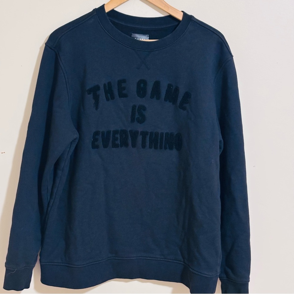 Tackma The Game Is Everything Pullover